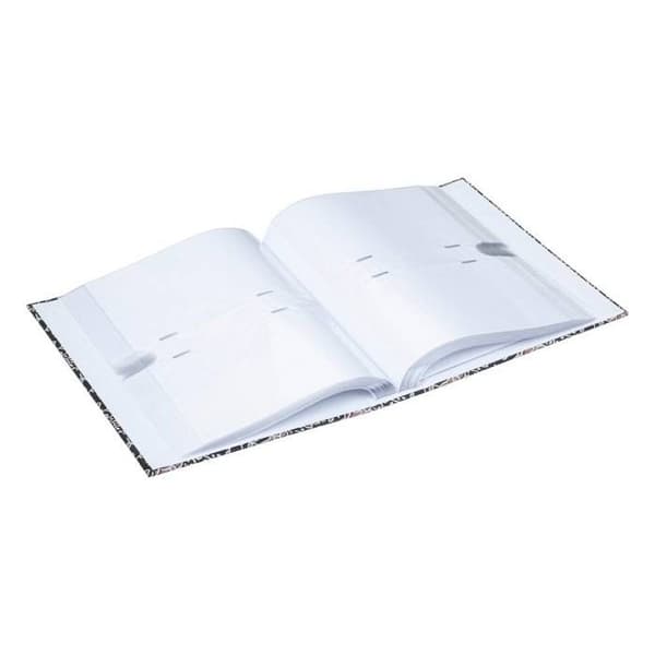 Fotobok med återvunnet papper 360 foton H25,5cm - Flerfärgad - Atmosphera inredningsdesigners
