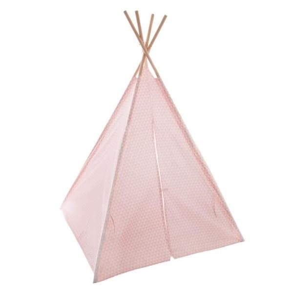 Set med 2 - Tipi inredning Rosa H160 för Barn