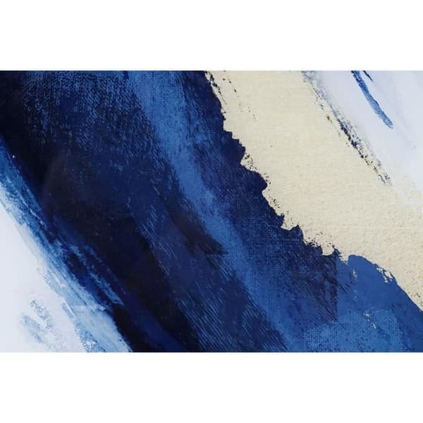 ram 100 x 2,5 x 100 cm modern abstrakt (2 enheter)