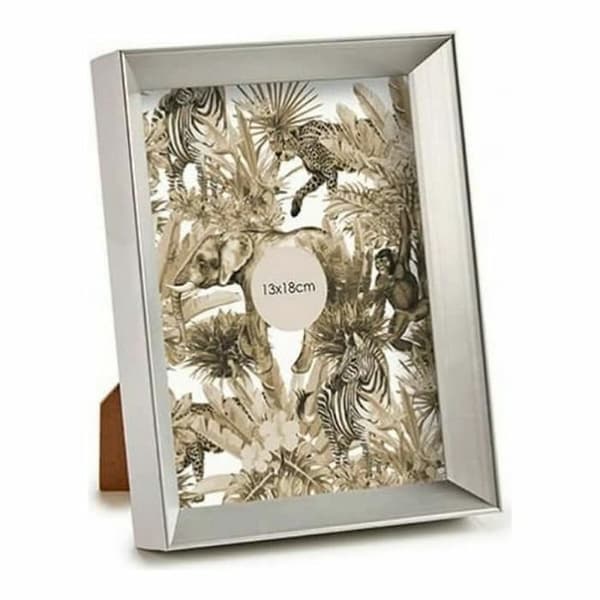 fotoram silver plastglas (15,2 x 3,5 x 20,2 cm) (6 enheter)