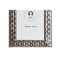 Miniatyrbild 3 av 3: fotoram 13,5 x 2 x 18,5 cm silvermetall shabby chic