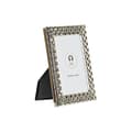Miniatyrbild 1 av 3: fotoram 13,5 x 2 x 18,5 cm silvermetall shabby chic