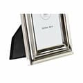 Miniatyrbild 2 av 3: silver metall fotoram 15 x 2 x 20 cm