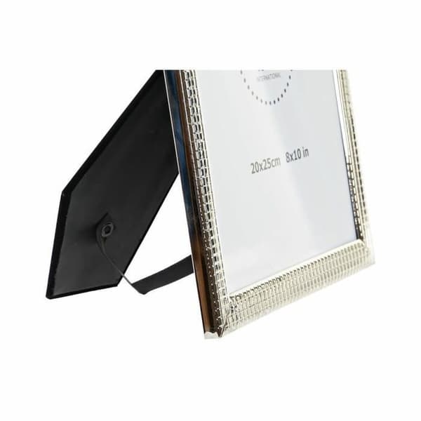 fotoram 22 x 2 x 27 cm silvermetall shabby chic