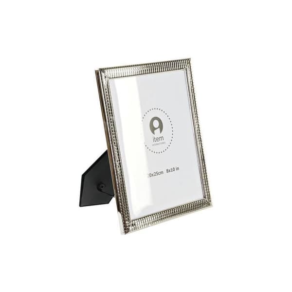 fotoram 22 x 2 x 27 cm silvermetall shabby chic