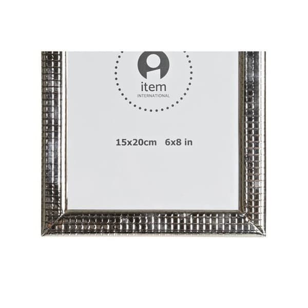 fotoram 17 x 2 x 22 cm silvermetall shabby chic