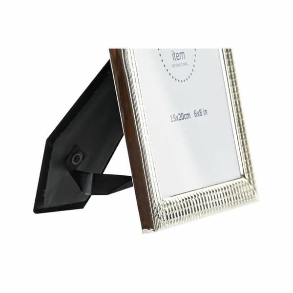 fotoram 17 x 2 x 22 cm silvermetall shabby chic
