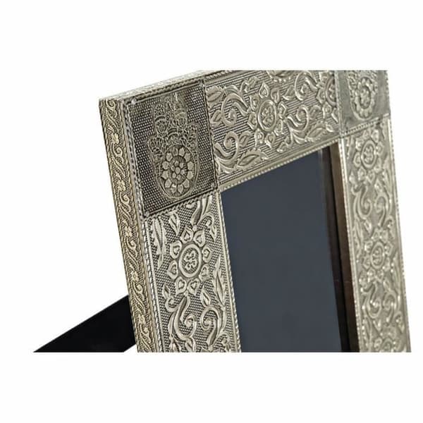 fotoram 20 x 1 x 25 cm champagne trä aluminium arabic mauve (1 enheter)
