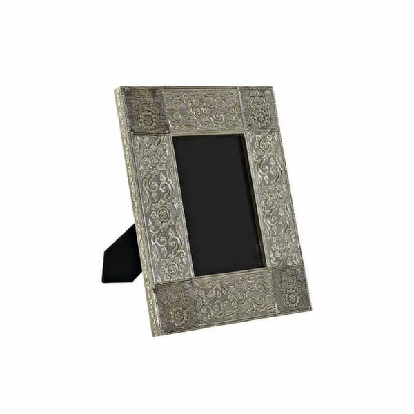 fotoram 20 x 1 x 25 cm champagne trä aluminium arabic mauve (1 enheter)