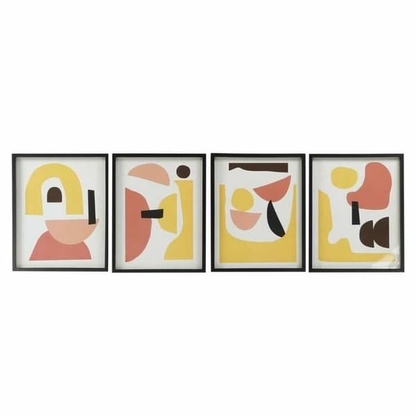 ram 40 x 2,5 x 50 cm Skandinavisk abstrakt (4 stycken)