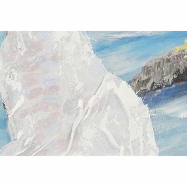 ram 120 x 3,5 x 90 cm Medelhavet (2 enheter)