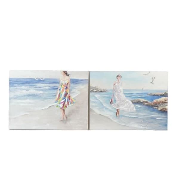 ram 120 x 3,5 x 90 cm Medelhavet (2 enheter)