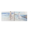 Miniatyrbild 1 av 4: ram 120 x 3,5 x 90 cm Medelhavet (2 enheter)