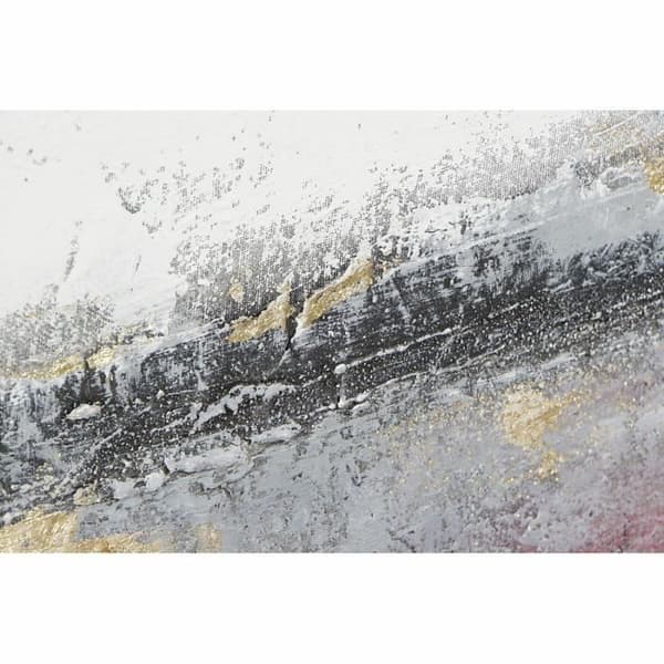ram 120 x 3,5 x 80 cm modern abstrakt (2 enheter)