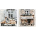 Miniatyrbild 1 av 3: duk 90 x 3,7 x 90 cm 90 x 3,5 x 90 cm traditionell gata (2 enheter)