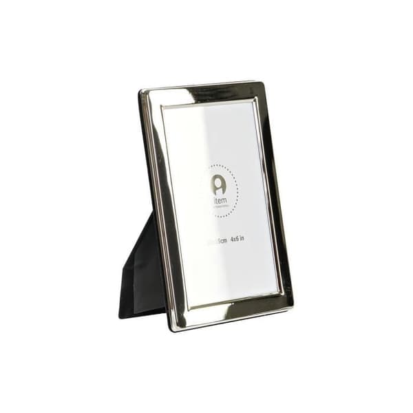 fotoram 12 x 2 x 17 cm silvermetall