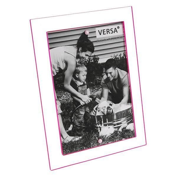 Fotoram i polypropen (13 x 18 cm) - färg: vit