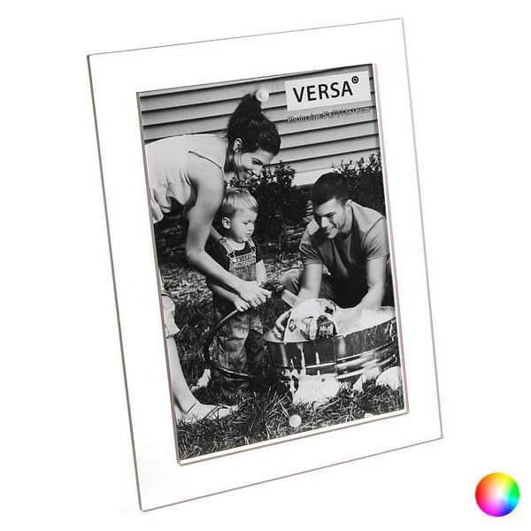 Fotoram i polypropen (13 x 18 cm) - färg: vit