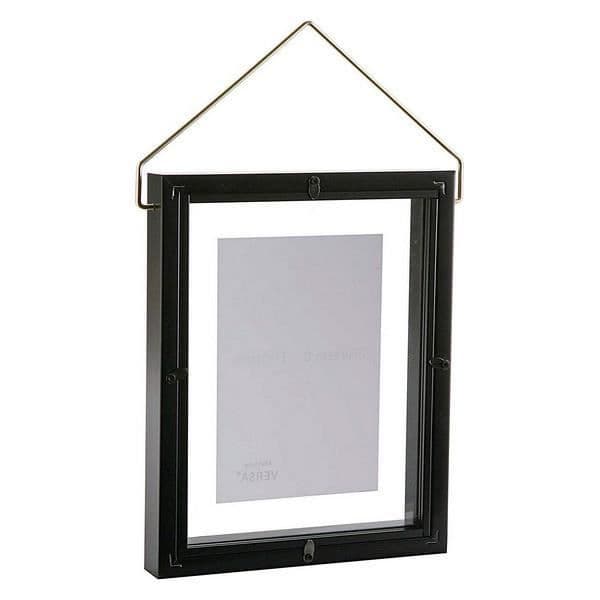 Ramar - Diamant - Svart Plast - 13 x 18 cm - Rektangulär - Nutida