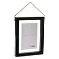 Miniatyrbild 1 av 4: Ramar - Diamant - Svart Plast - 13 x 18 cm - Rektangulär - Nutida