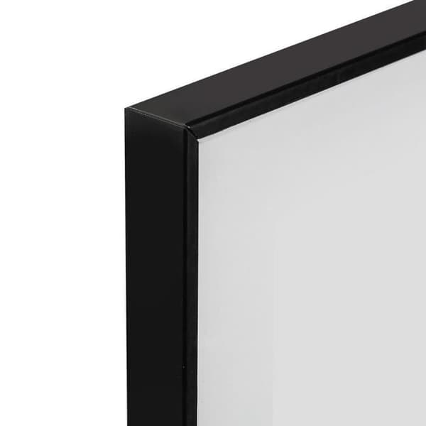 Ram Glas Trä MDF (2 x 60 x 40 cm)