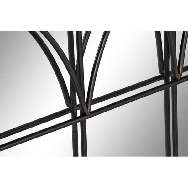 DKD Home Decor Metal Väggspegel (76 x 4 x 76 cm)