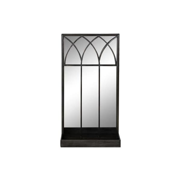 Spegel DKD Home Decor Metal (40 x 12 x 80 cm)
