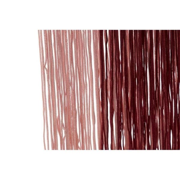 Hängspegel DKD Home Decor Polyester Metall (2 st) (33,5 x 1 x 54 cm)