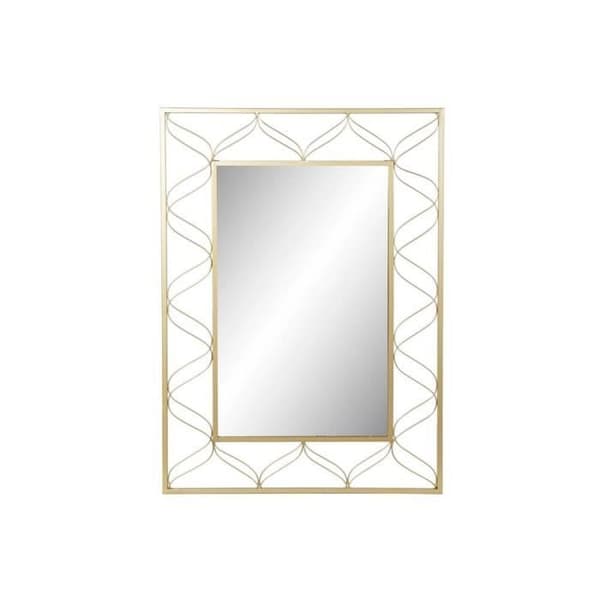 DKD Home Decor Metal Väggspegel (70 x 2 x 98 cm)