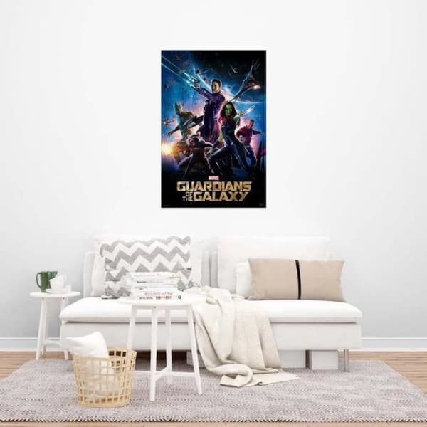 Officiell Marvel Guardians Of The Galaxy-affisch