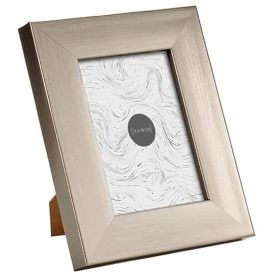 Presentdecor fotoram 18 x 13 cm silver stål