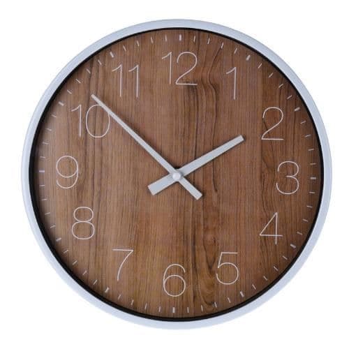 Väggklocka - Segnale - Bambu - 25 cm - Rund - Modern skandinavisk stil
