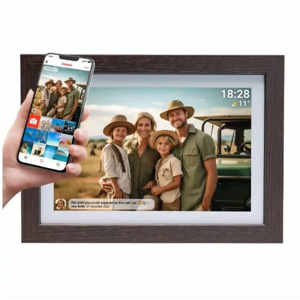 Digital fotoram Denver Electronics PFF-1042DWMK2 10,1'' Wi-Fi