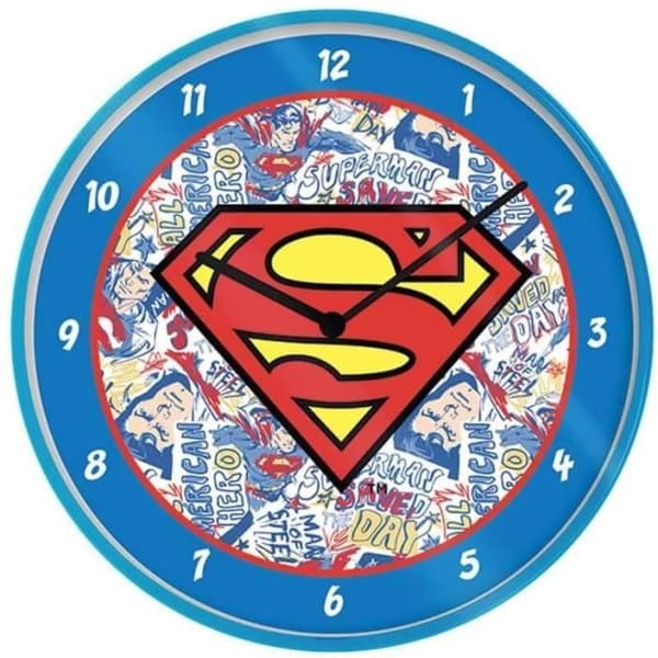 Pyramid International Superman (Logo) klocka
