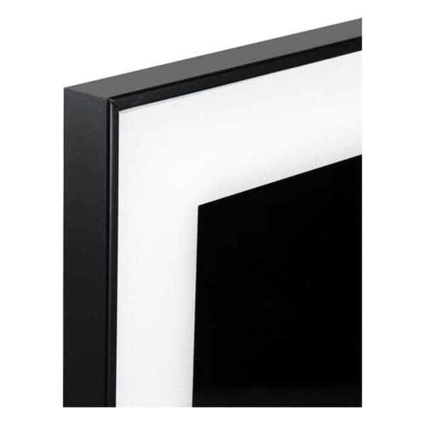 glas zebra ram (2 x 50 x 50 cm)