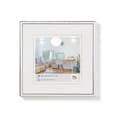 Miniatyrbild 1 av 2: Ny Lifestyle Plast Fotoram 30x30 plast silver