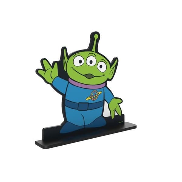 Disney Pixar Toy Story Alien Vägghylla - Grön - 48,5x44,5x8 cm