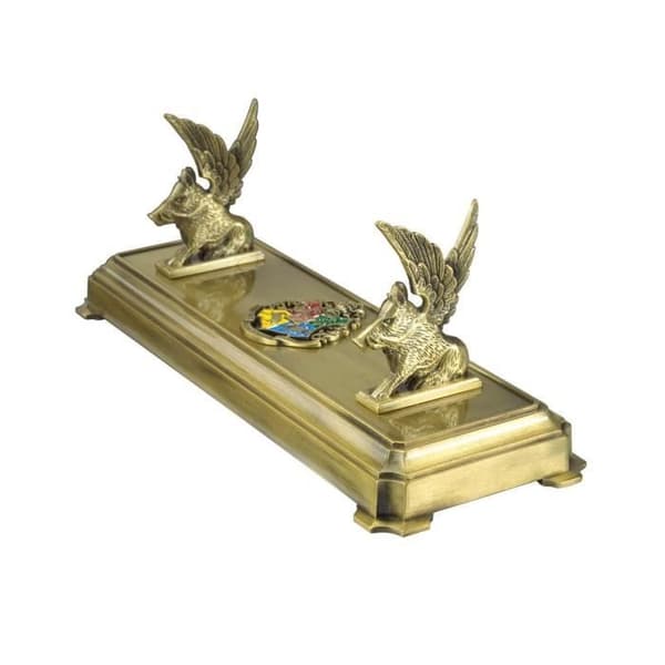 Presentationsställ - Noble Collection - Harry Potter - 20 cm - Gul - Dekorativa föremål