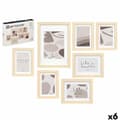 Miniatyrbillede 1 af 3: Fotoramme SF5014-7 Natur Træ MDF Eucalyptus (6 enheder)