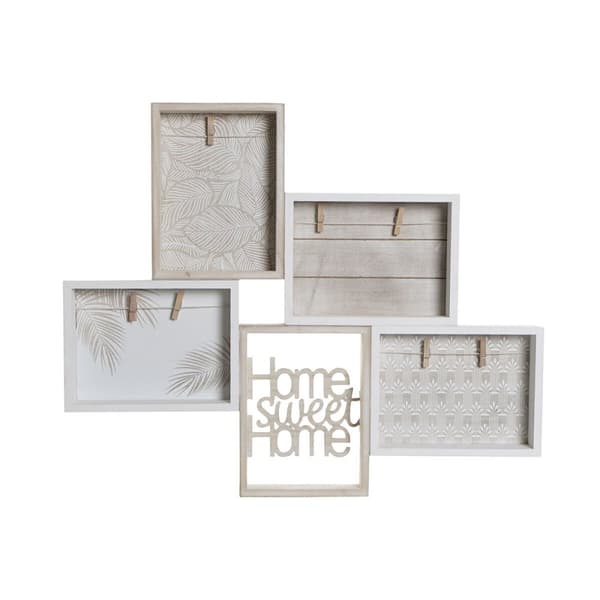 Kuvakehys DKD Home Decor Puu MDF (59 x 4 x 48 cm)