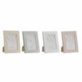 Miniatyrbillede 1 af 2: Fotoramme DKD Home Decor Urban Krystal Beige Pink Hvid Grøn PS (14,5 x 2 x 19,5 cm) (4 enheder)