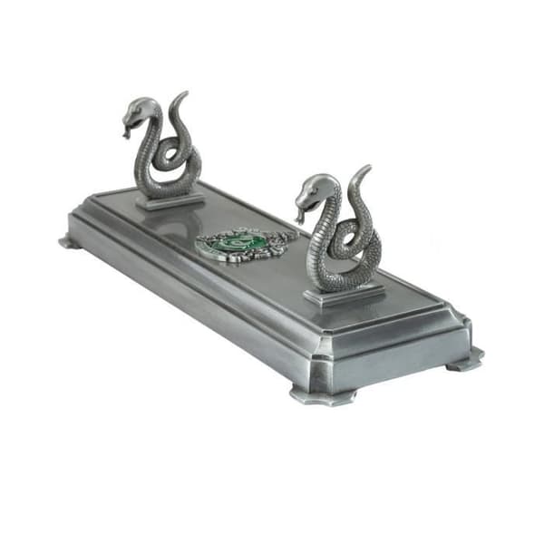 Utställning - Noble Collection - Harry Potter - Slytherin - 20 cm - Dekorativa föremål