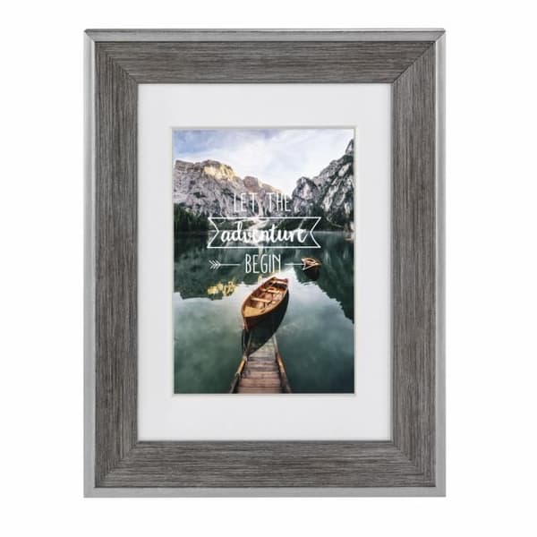Ram för foto - Sierra - Grå - 30 x 40 cm - Plast - Design i samtida stil