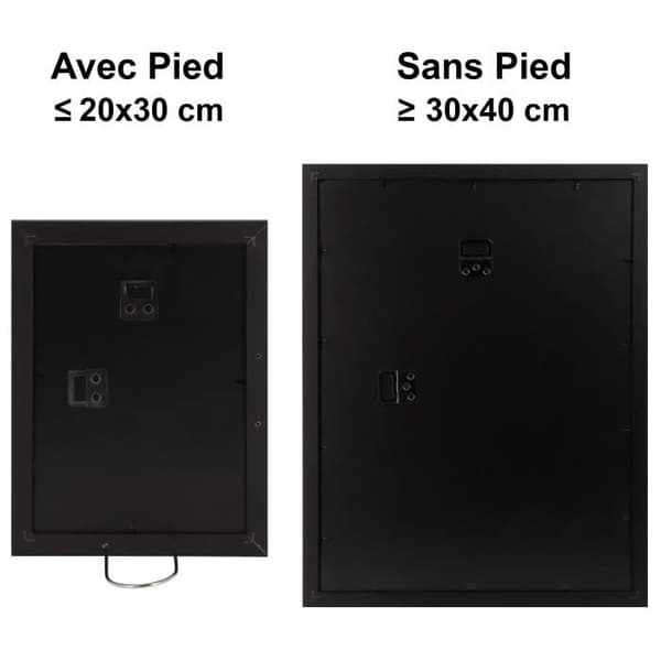 Ram utan ram Deknudt S66k (mdf) med passepartout A3 (passepartout fönster A4) silverfärgad