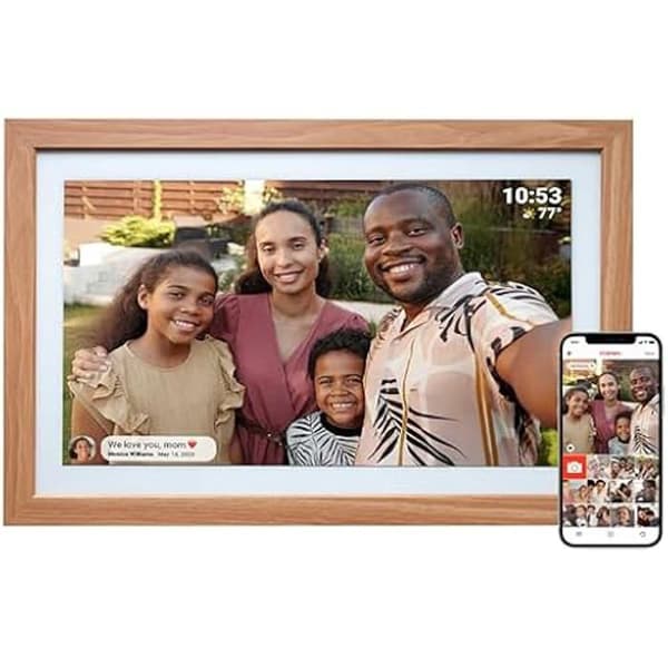 Digital Photo Frame - DENVER - PFF-2162 - Skärm 21.5'' IPS - 32 Go - WiFi