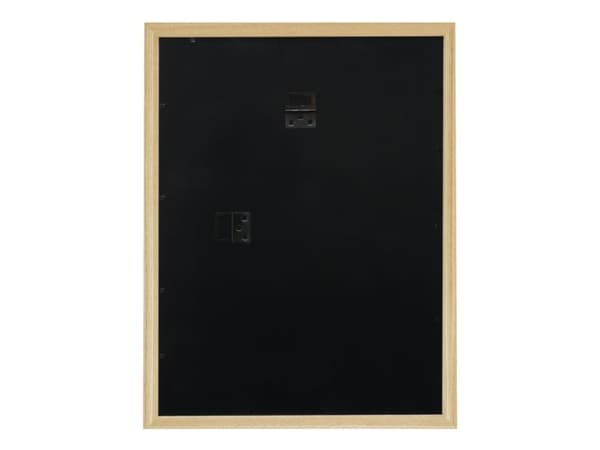 Deknudt S66KH1 P1, Enbildsram, Glas, Trä, Självtorkning, Bord, Vägg, 30 x 30 cm, Rektangulär