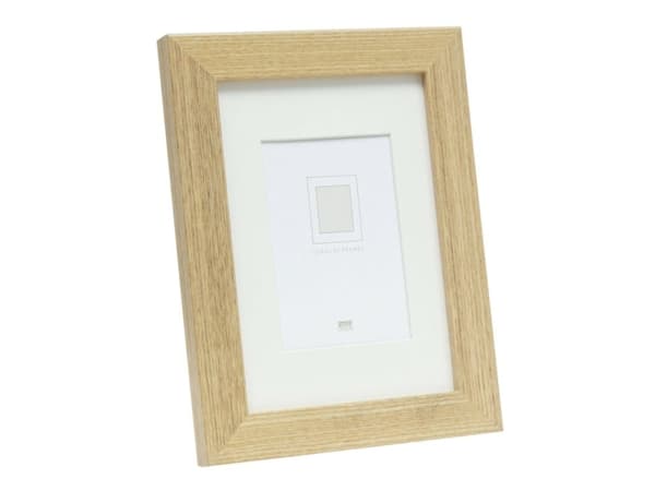 Deknudt S66KH1 P1, Enbildsram, Glas, Trä, Självtorkning, Bord, Vägg, 30 x 30 cm, Rektangulär