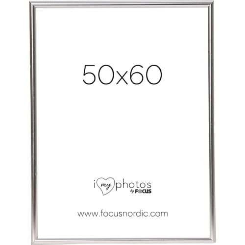 Focus Can-Can Shiny Silver 50x60