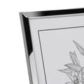Miniatyrbillede 3 af 3: Fotoramme Versa Sølvfarvet Metal Minimalistisk 1 x 18,5 x 13,5 cm