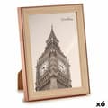 Pikkukuva 1 / 2: Kuvakehys Ruskea Kupari Muovinen Lasi (15,6 x 2 x 20,7 cm) (6 osaa)